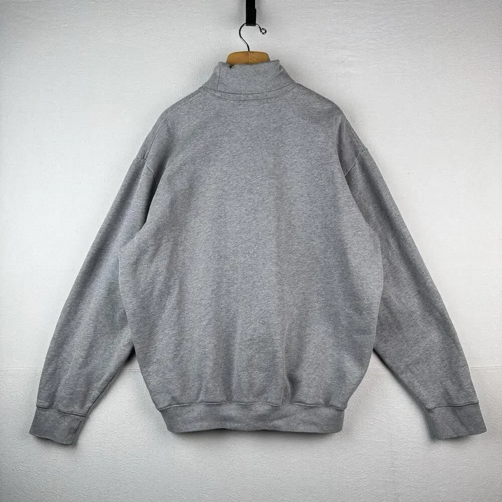 90’s Vintage Polo Golf Ralph Lauren Men’s XL Turtleneck Sweatshirt Clubs Crest - Picture 8 of 9